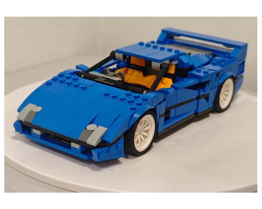 LEGO MOC-281302 31070 F40 by Schwimpy | Rebrickable - Build with LEGO