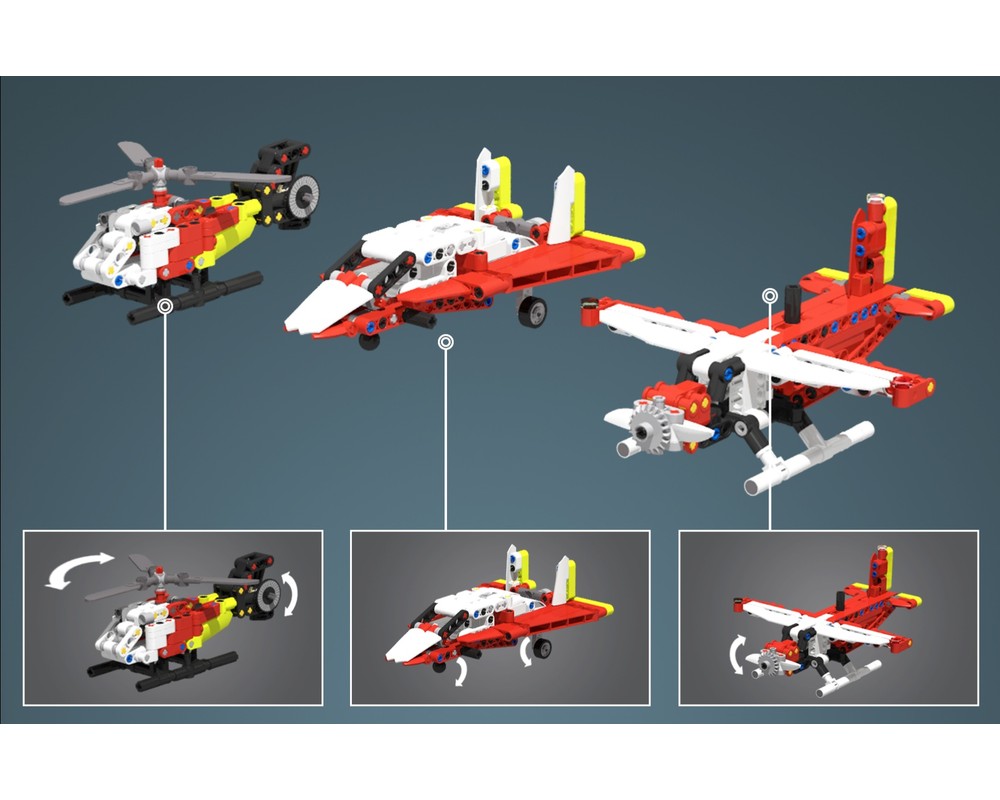 [MOC] 42145 B Model - Flight Control Set - LEGO Technic, Mindstorms ...