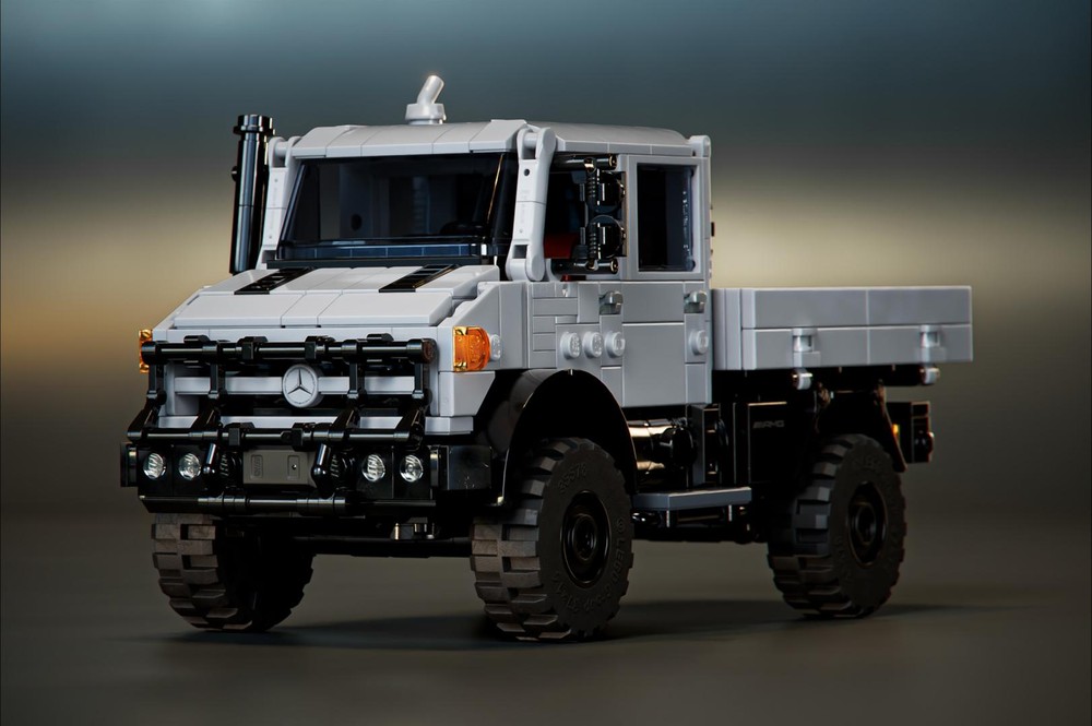 LEGO MOC-281426 Mercedes-Benz Unimog V2 by fukkuguen | Rebrickable ...