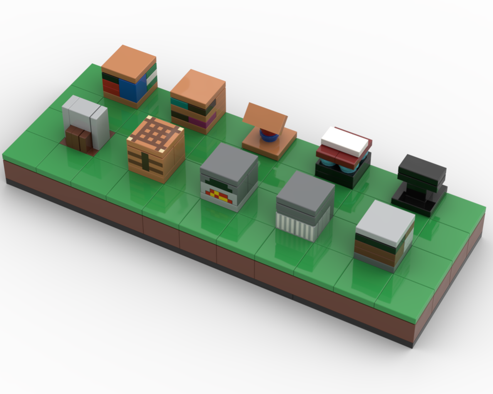 LEGO MOC-281507 Interactable blocks- pack 1 by HVM05 | Rebrickable ...
