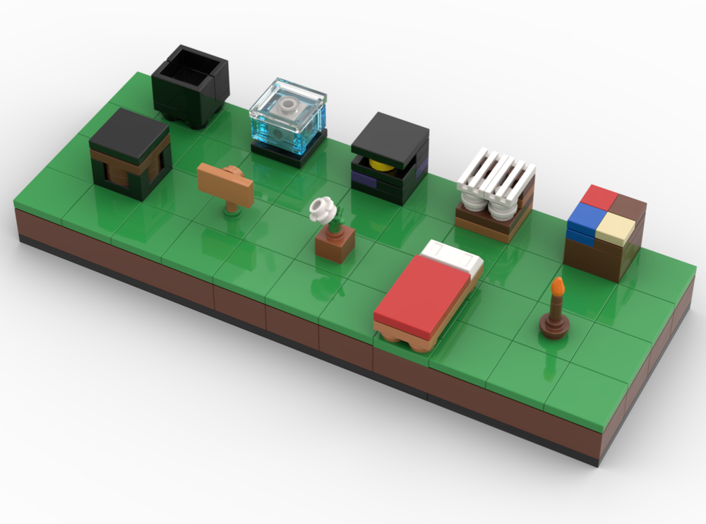 LEGO MOC-281518 Interactable blocks- pack 3 by HVM05 | Rebrickable ...