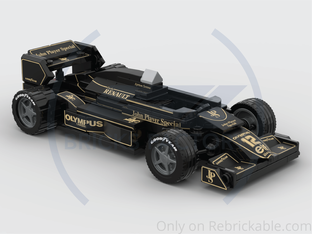 LEGO MOC-281544 F1 Lotus 97T by Pit Lane Bricks Factory | Rebrickable ...