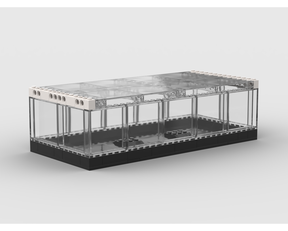 LEGO MOC Showcase for Speed CHampions cars (Vitrine) by universalbrick Rebrickable Build
