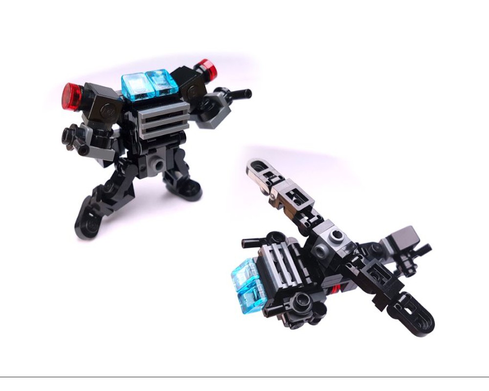 lego robot transformer