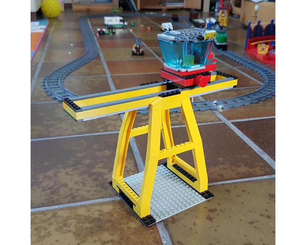 LEGO MOC Freight Loading Station by hanker_de | Rebrickable - Build ...