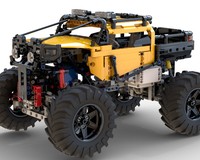 ULTIMATE 42099 MOC by Effermann