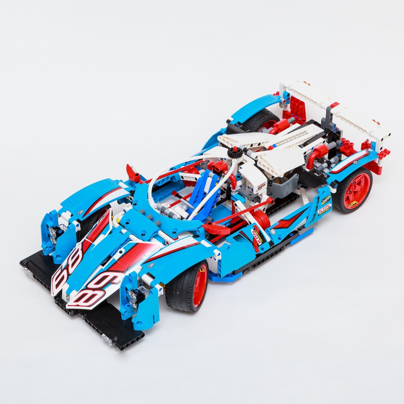 LEGO MOC 24 Hours Le Mans Car (42039 alternate, 42077 c-model) by 