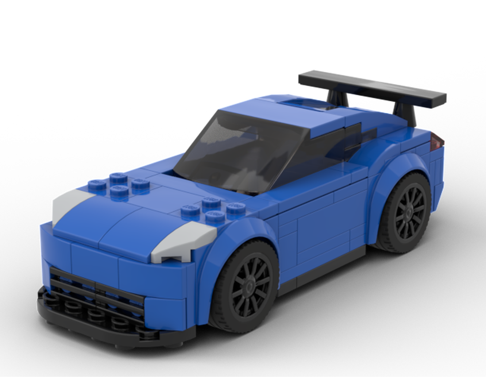 lego nissan 350z