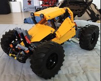 42099 B model - Sonic dunebuggy
