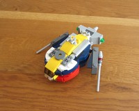 31045 Sea fiddler
