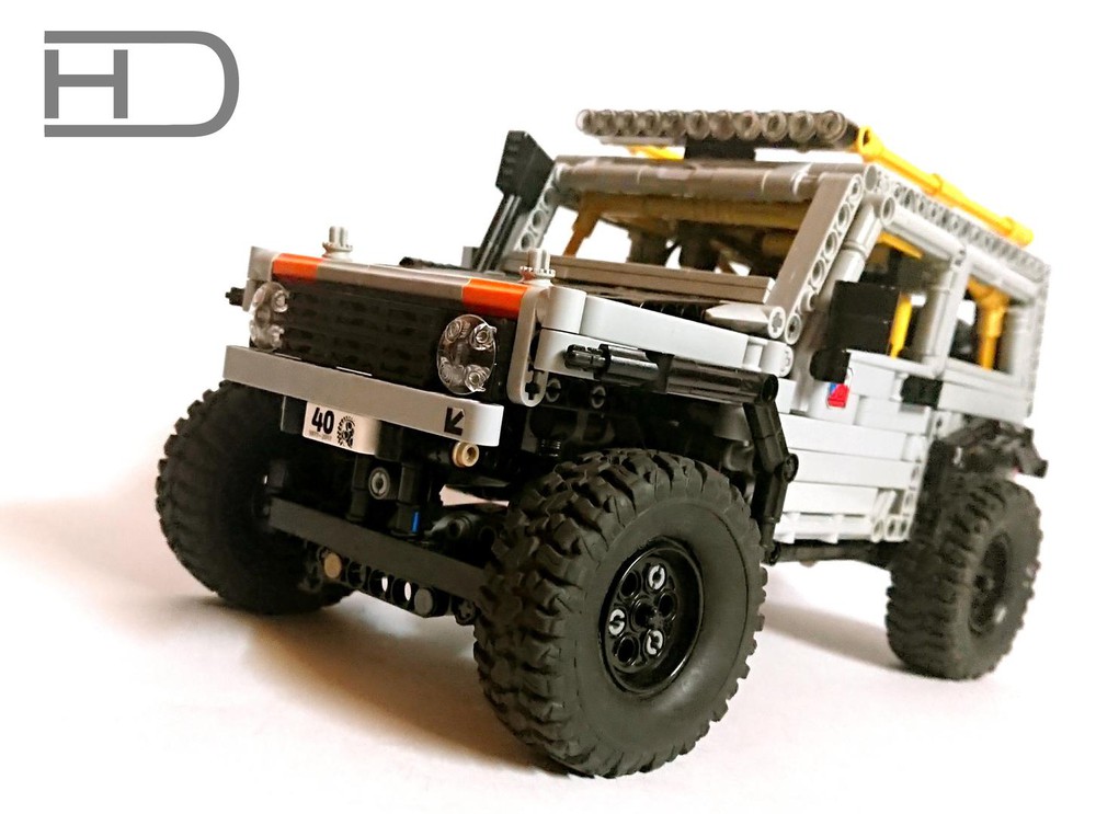 LEGO MOC [LXF] RC Niva 4×4 by Horcikdesigns | Rebrickable - Build with LEGO