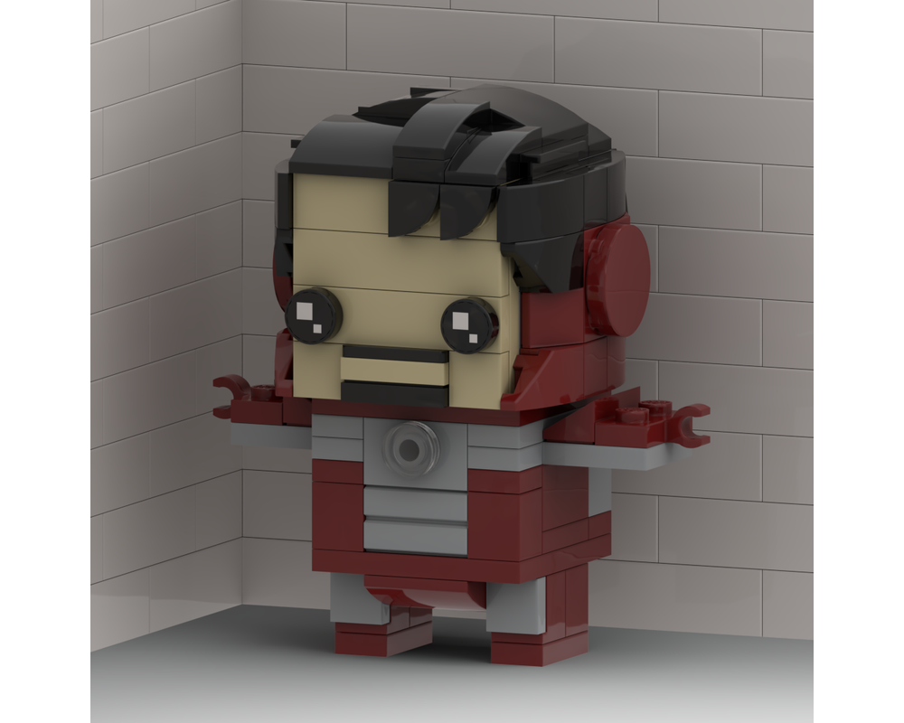 brickheadz lego iron man