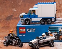 60139 Police Truck & Villain's rides