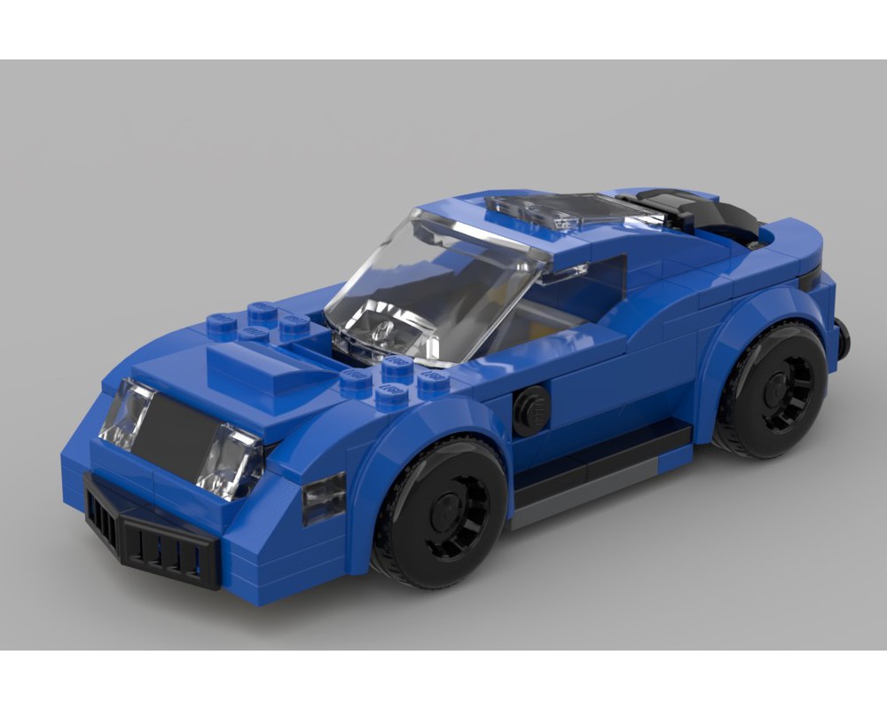 LEGO MOC-28582 75891 Sportcar (Speed Champions 2019) | Rebrickable ...