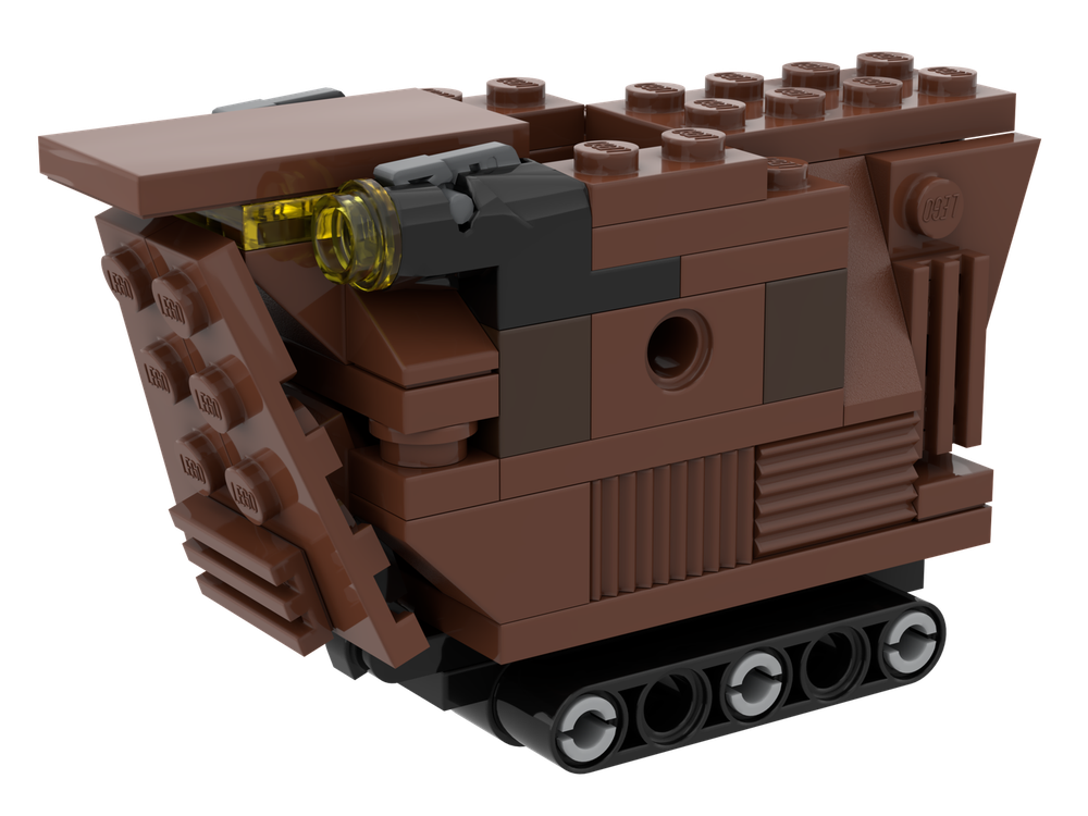 MOC Sandcrawler by | - Build with LEGO