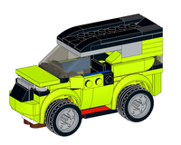 75888 Lime Rabbit