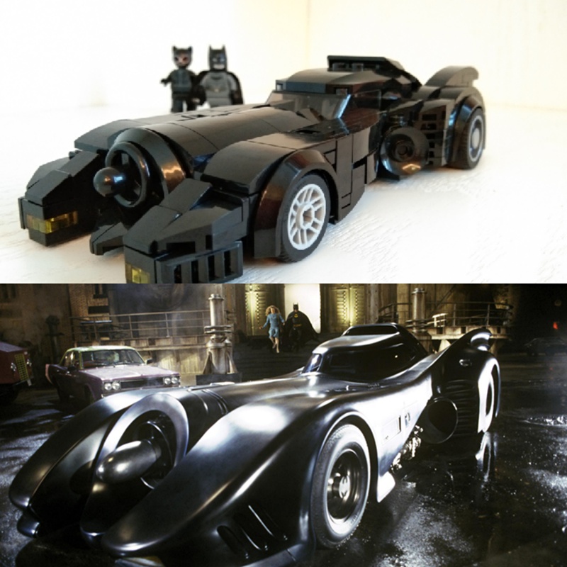 Lego Moc 28691 1989 Batmobile Super Heroes Batman 2019