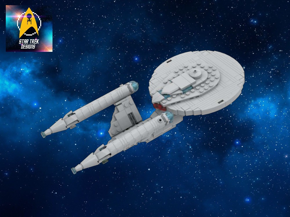 LEGO MOC USS Enterprise NCC-1701-A (Kelvin Timeline) by