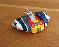 31045 Defiant cruiser