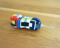 31045 Space rocket