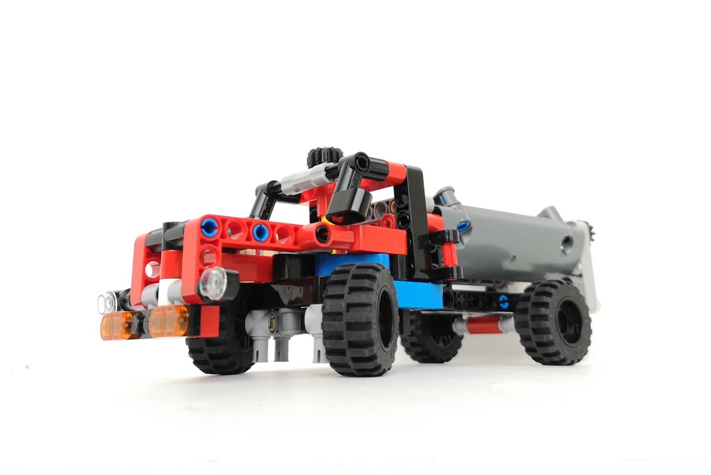 LEGO MOC 42084 Wing-Opening Dump Truck by Wonton | Rebrickable 