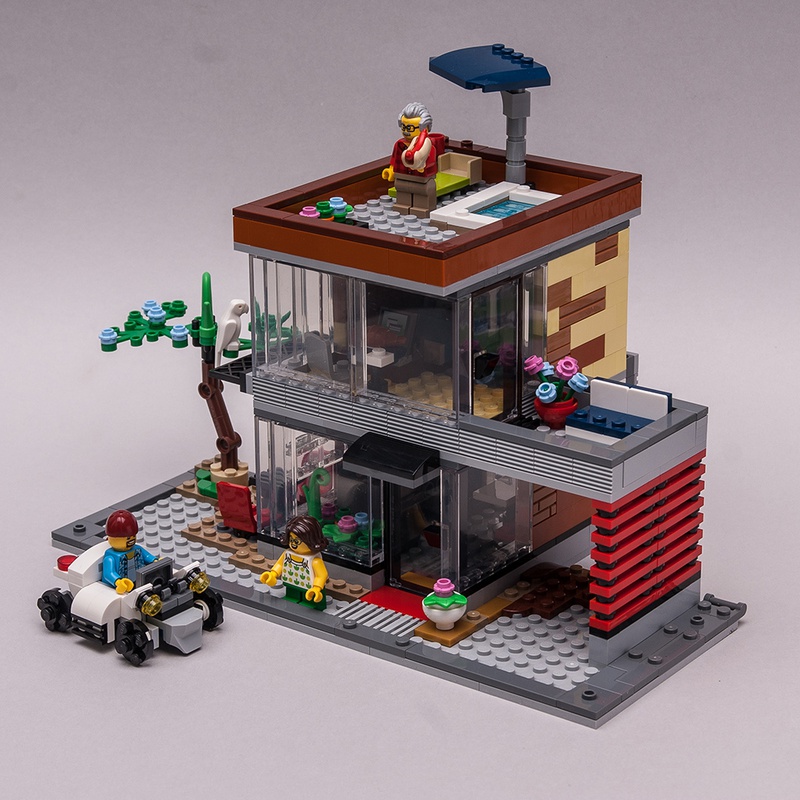 LEGO MOC 31097 Modern Living House by Keep On Bricking 