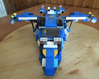 God Phoenix Jet - SET 31070 ALTERNATE BUILD - Turbo Track Racer - Model D
