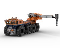60195 Alt Build - Heavy Mobile Crane