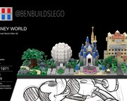 Dísney World Skyline