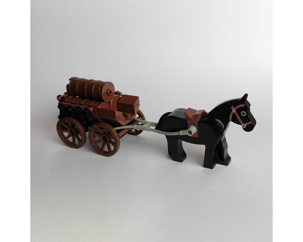 lego carriage