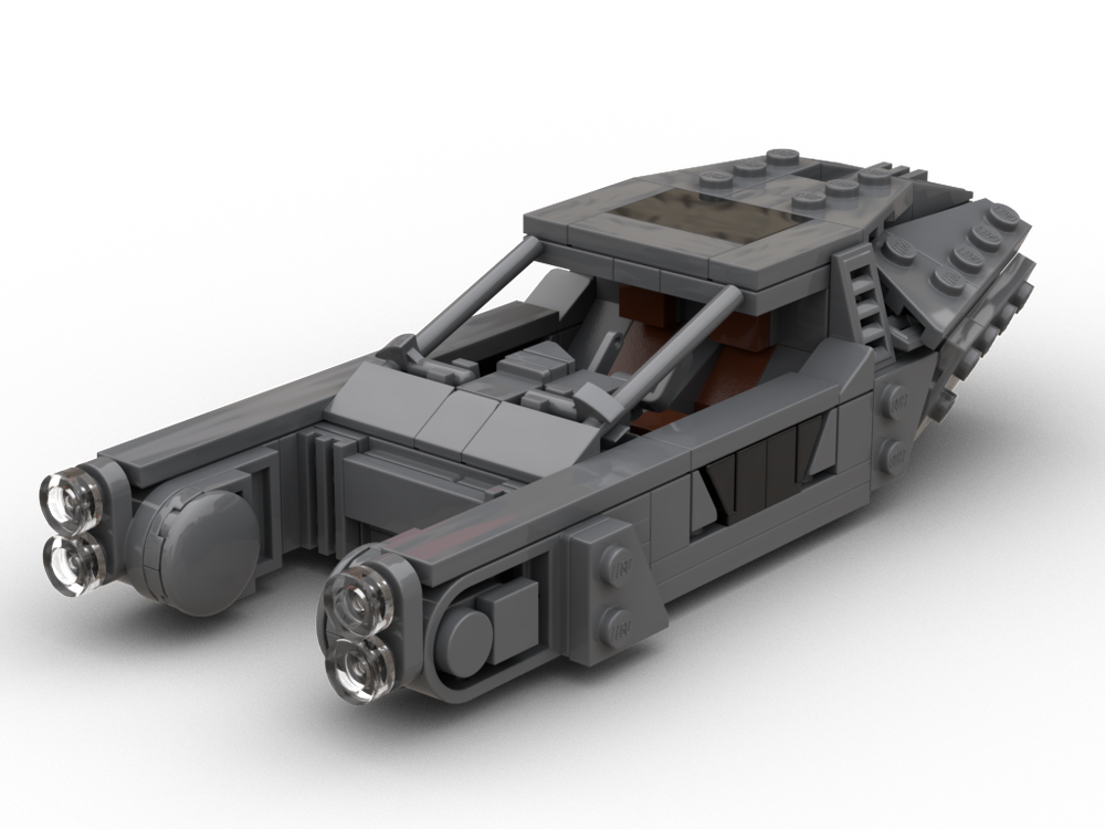 LEGO MOC Blade Runner 2049 Spinner Dasadles | Rebrickable - Build LEGO