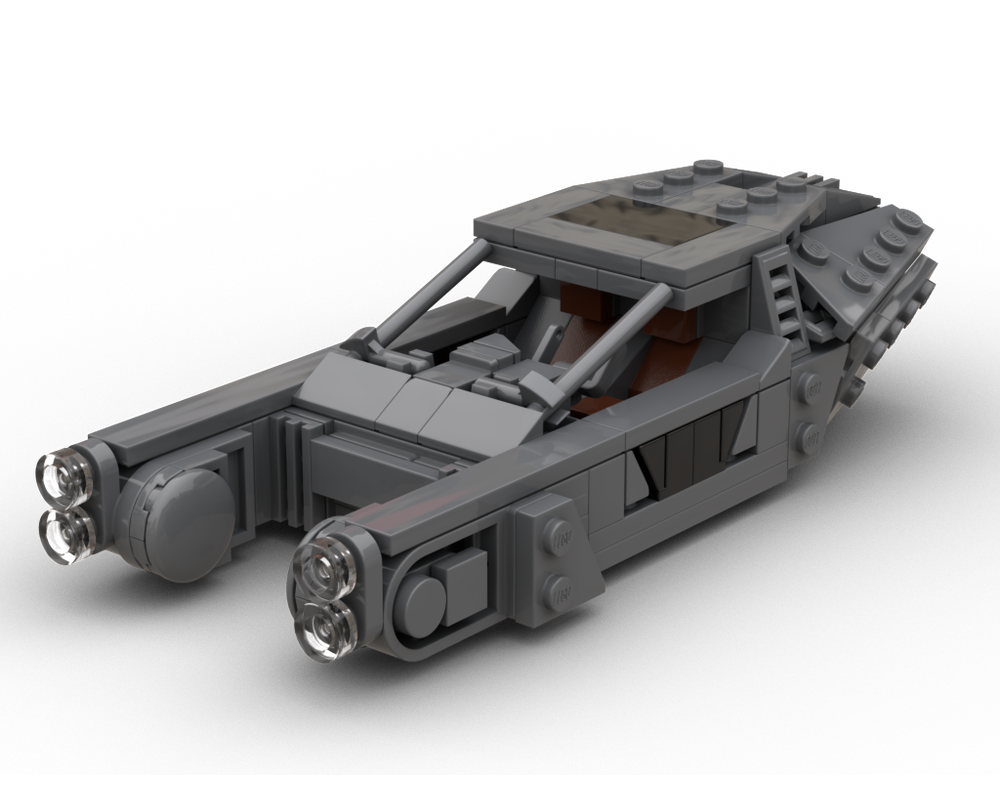 LEGO MOC29014 Blade Runner 2049 K's Spinner (Studios 2019