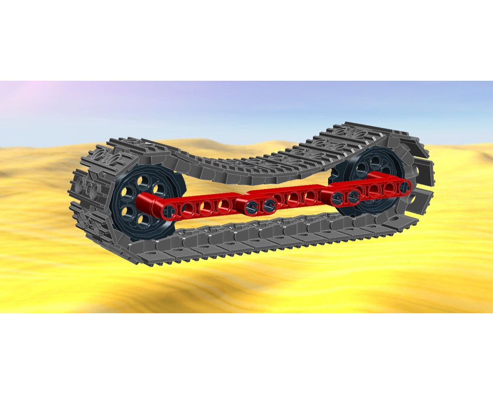 lego track piece