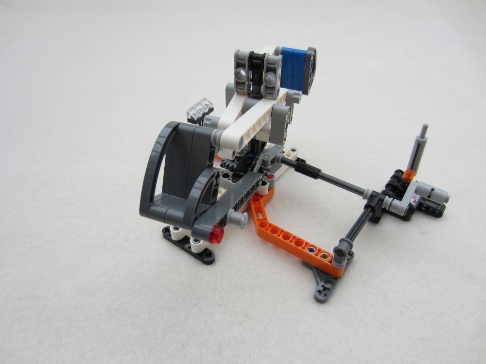 LEGO MOC-29074 42032 Spinning Chairs by thekitchenscientist ...