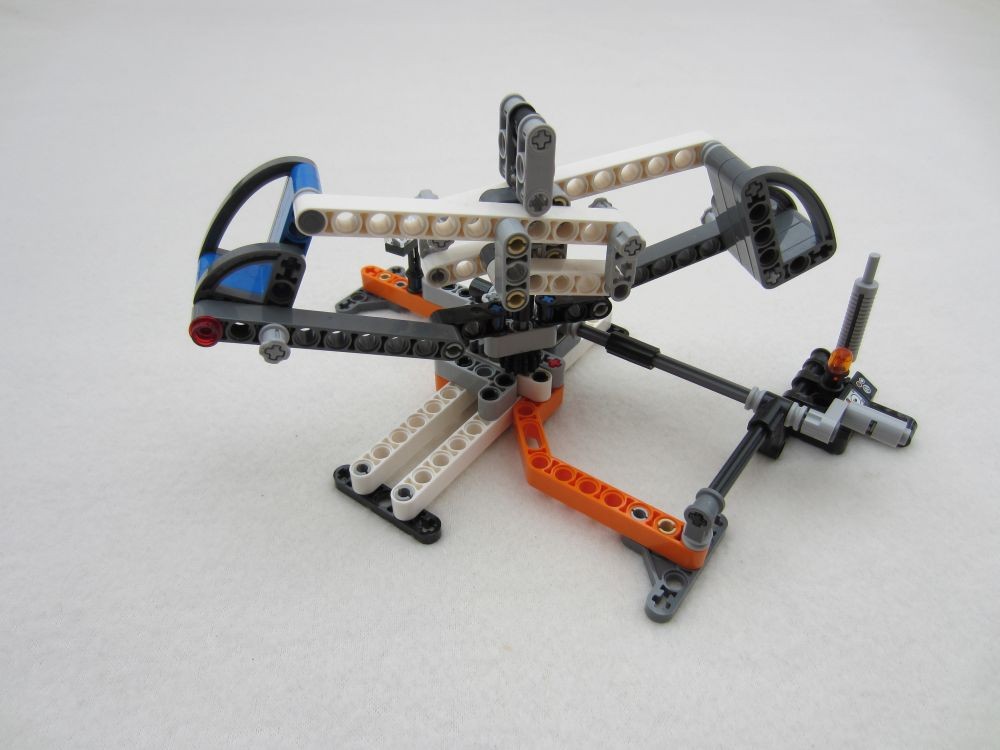 LEGO MOC-29074 42032 Spinning Chairs by thekitchenscientist ...