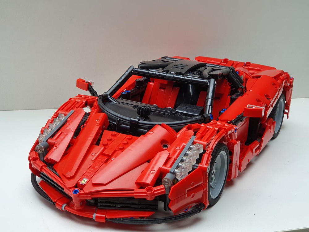 LEGO MOC-29075 Ferrari Laferrari (Technic > Model 2019) | Rebrickable - Build with LEGO