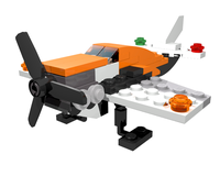31028 WWII Fighter-like plane