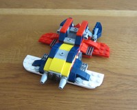 31045 Intrepid cruiser
