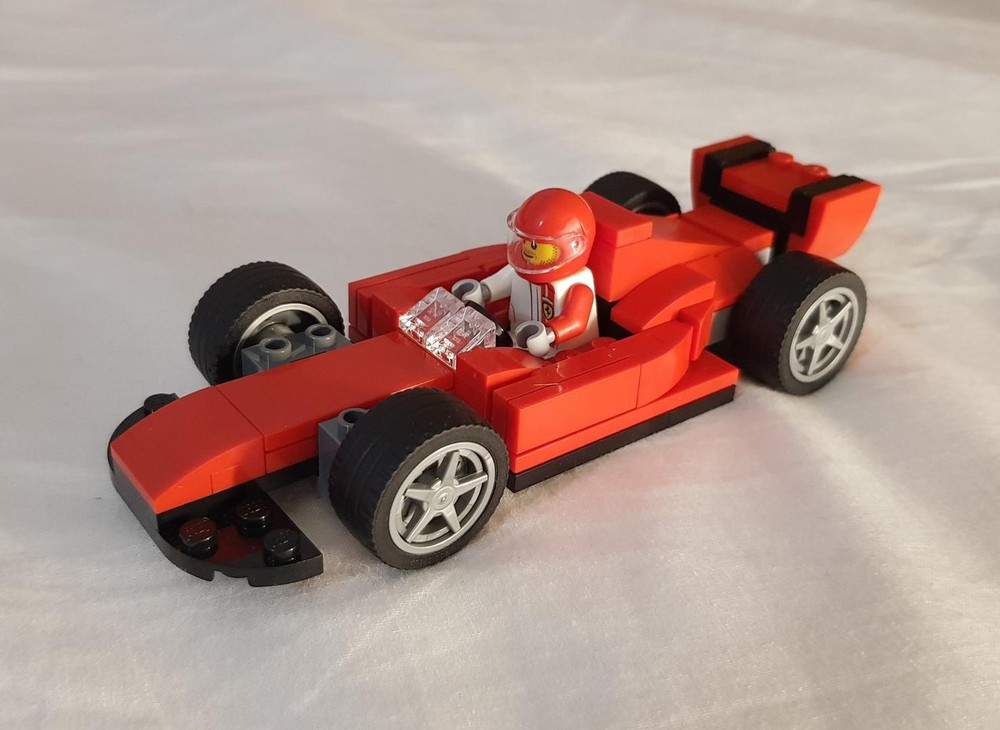 LEGO MOC 75890 Formula1 by Kirvet | Rebrickable - Build with LEGO