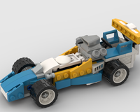 31072 Slingshot Dragster