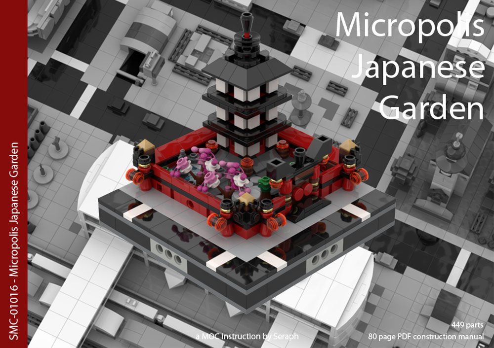 MOC-29135 Micropolis Japanese Garden