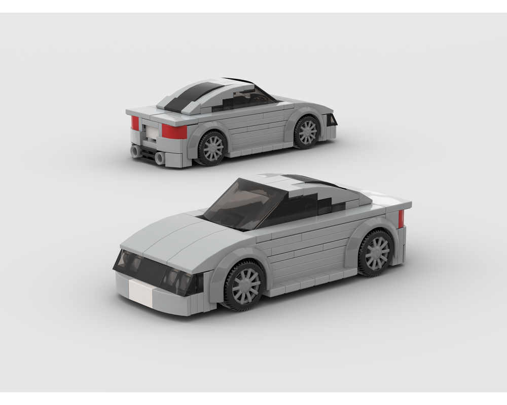 LEGO MOC Audi TT Quattro 8N by 