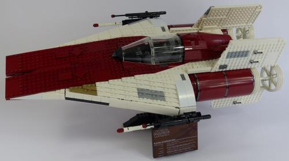 LEGO MOC UCS A-Wing by Aniomylone | Rebrickable - Build with LEGO