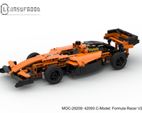 42093 C-Model: Formula Racer