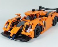 Le Mans Racer - LEGO Technic 42093 E Model