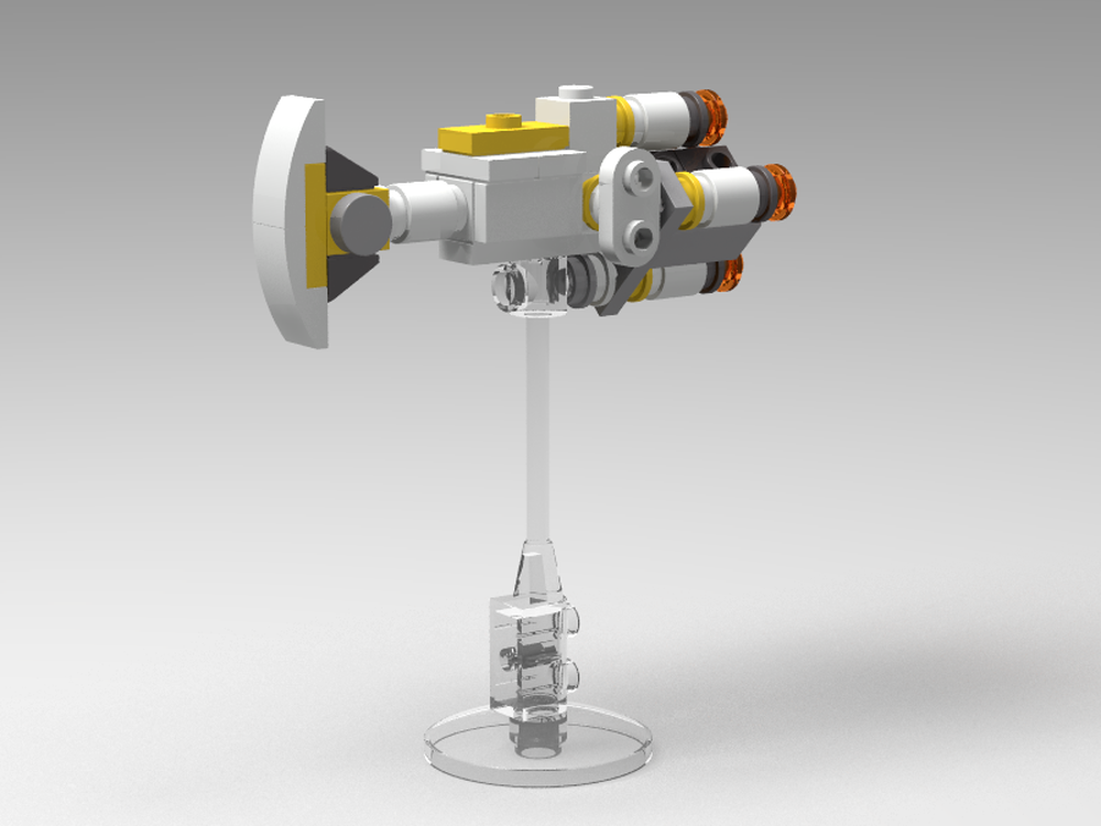 lego ucs hammerhead corvette