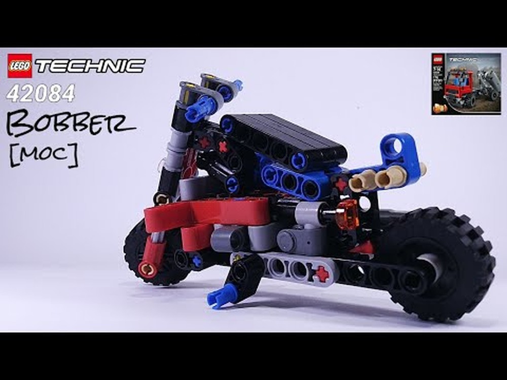 LEGO MOC LEGO 42084 Bobber by Lego?New?Builder? | Rebrickable - Build ...