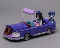 41332 Emma's princess cabrio