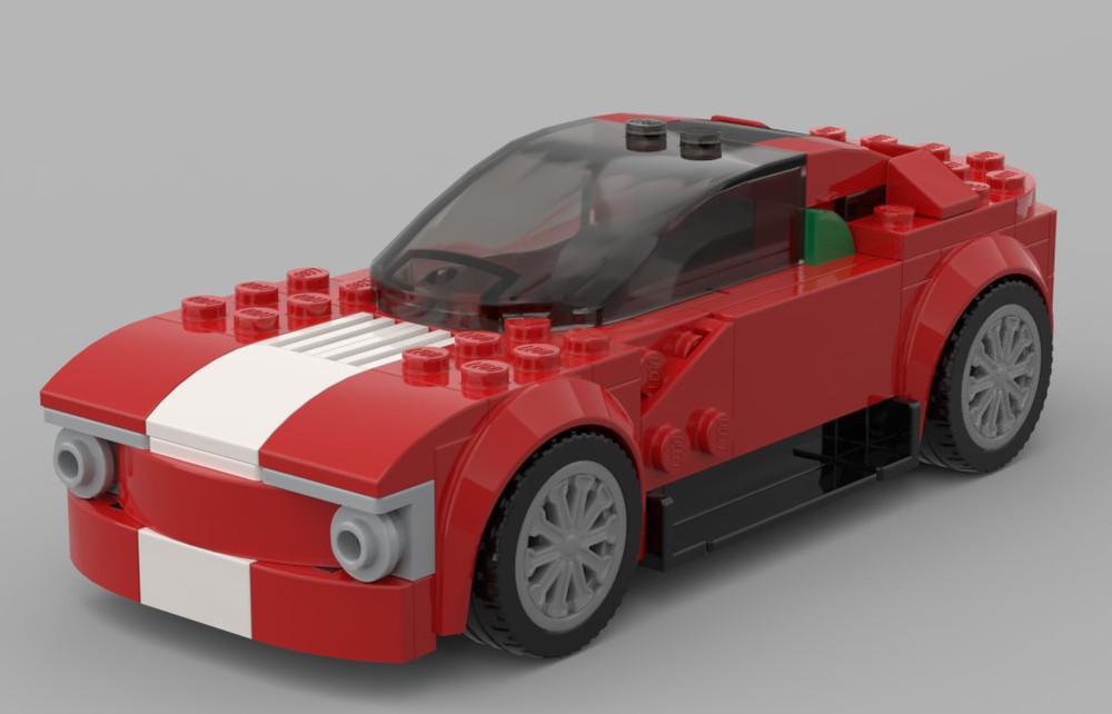 LEGO MOC 75886 Coupe by Kirvet | Rebrickable - Build with LEGO