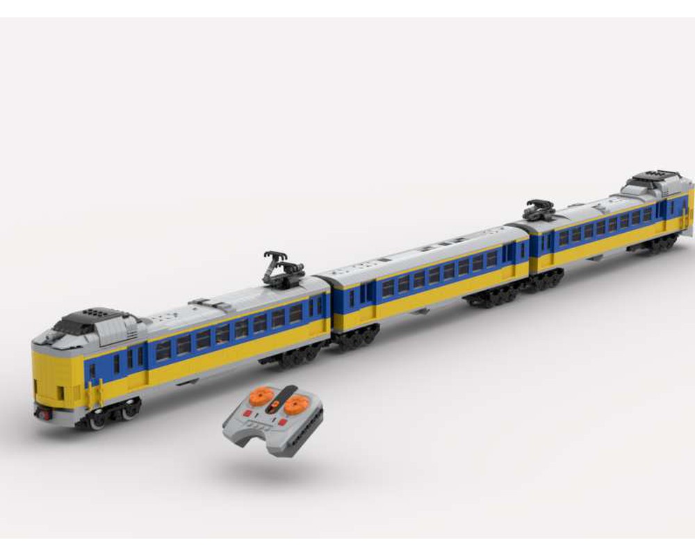 lego ns train